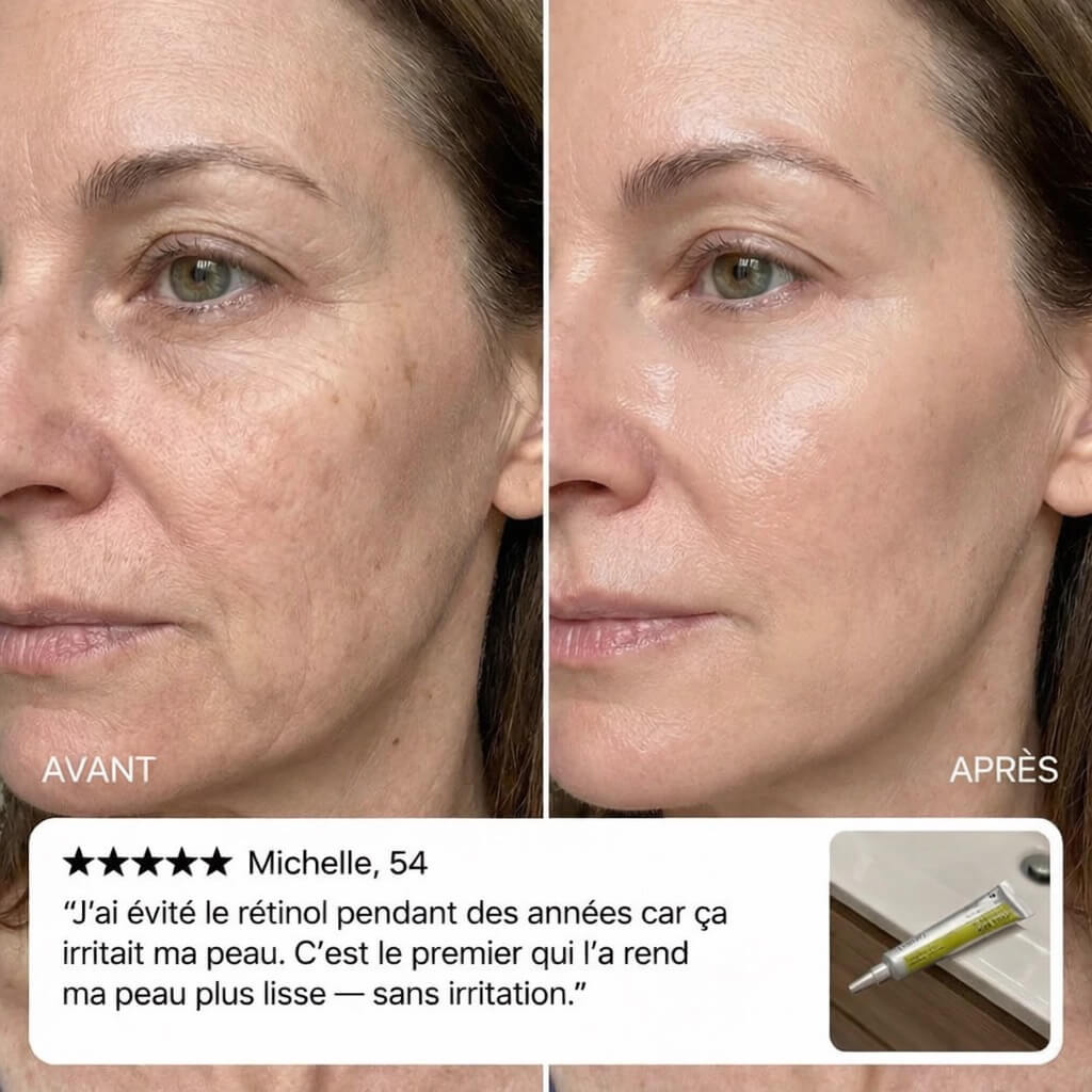 Retinal Shot™ – Rides d’Expression Lissées