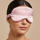 Masque de Sommeil en Satin Halawah – Confort & Élégance