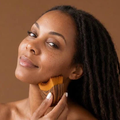HALAWAH Lift & Sculpt™ Brosse lymphatique visage anti-gonflement & contours